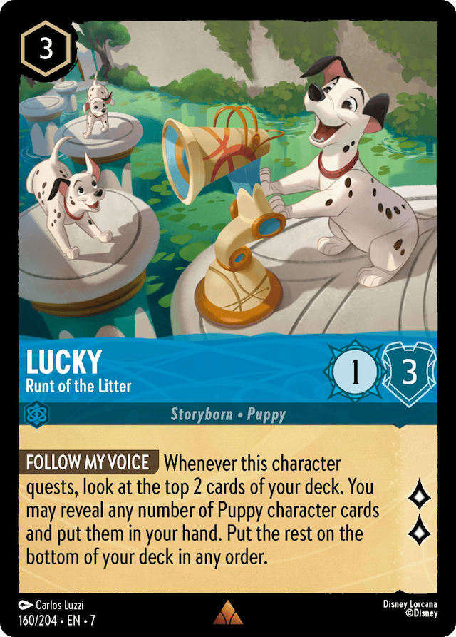 Lucky — Archazia's Island #160
