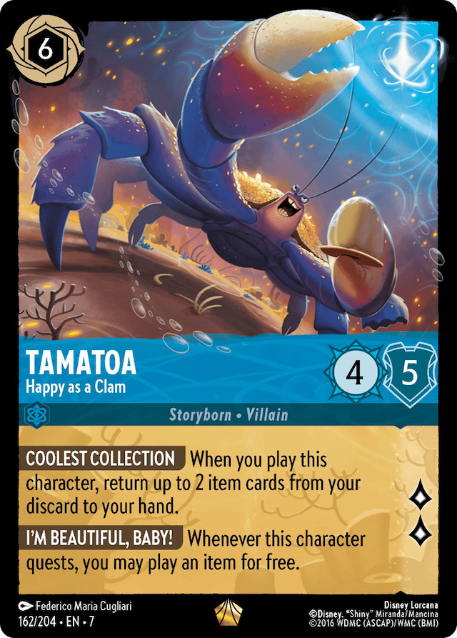 Tamatoa — Archazia's Island #162
