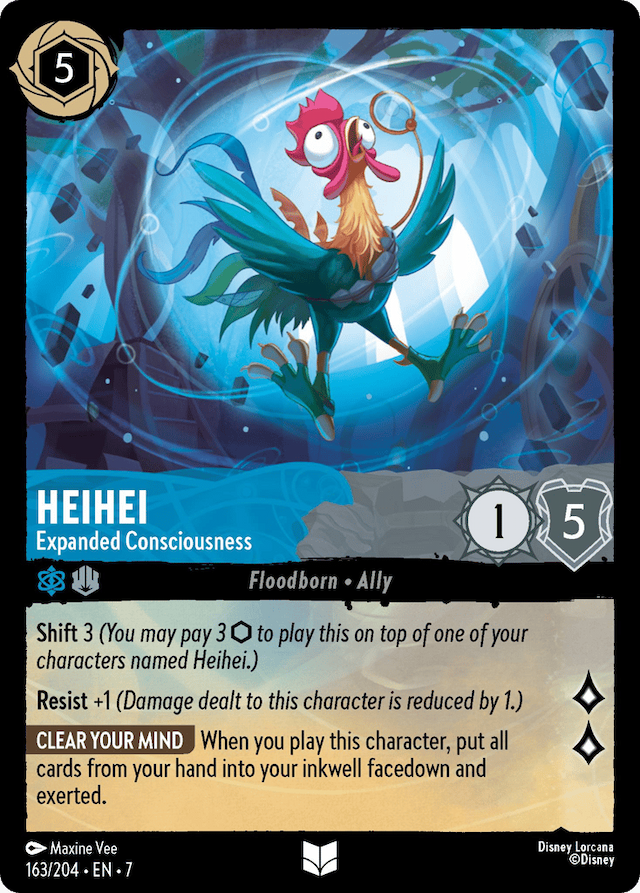 HeiHei — Archazia's Island #163