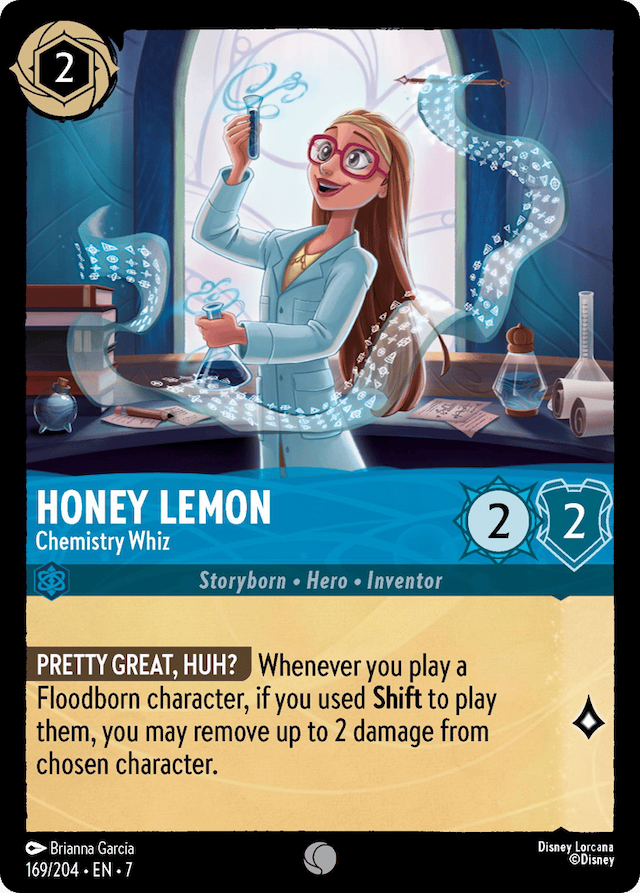 Honey Lemon — Archazia's Island #169