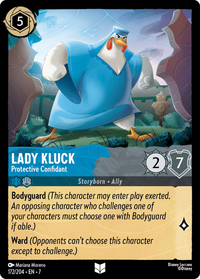 Lady Kluck — Archazia's Island #172