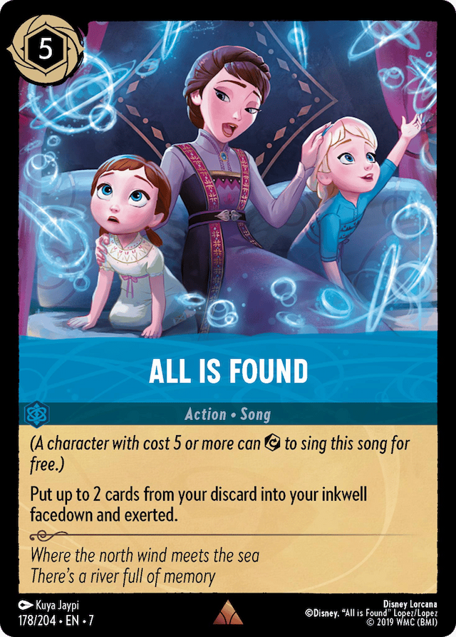 All Is Found — Archazia's Island #178