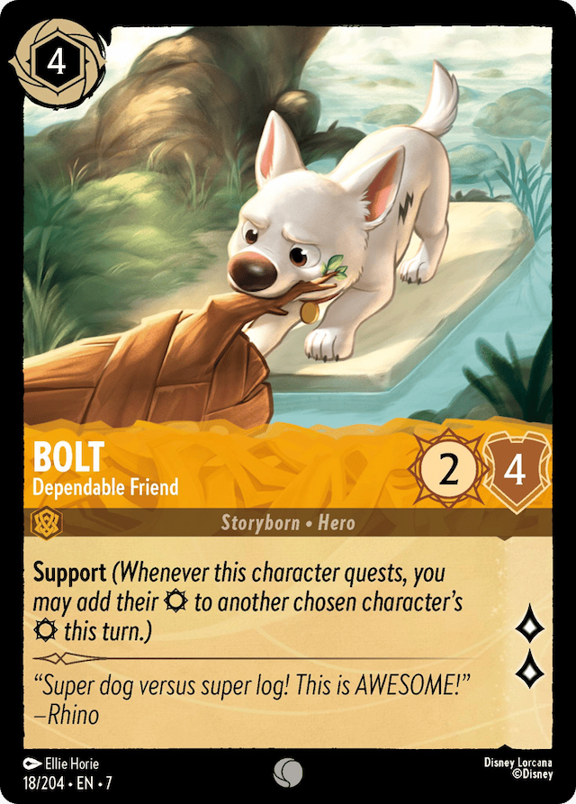 Bolt — Archazia's Island #18