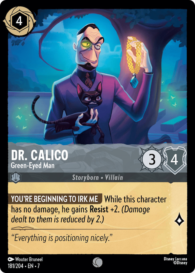 Dr. Calico — Archazia's Island #181
