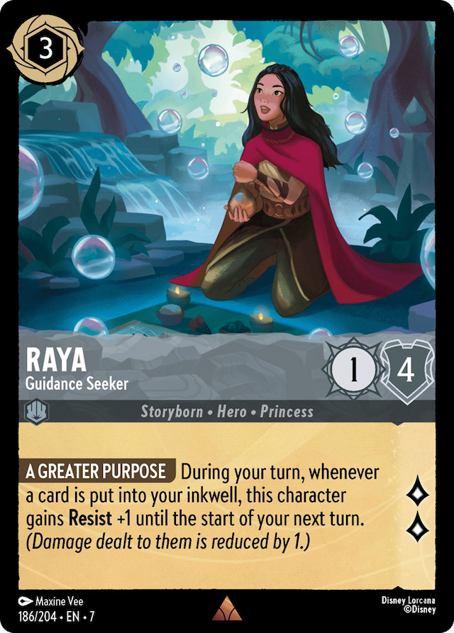 Raya — Archazia's Island #186