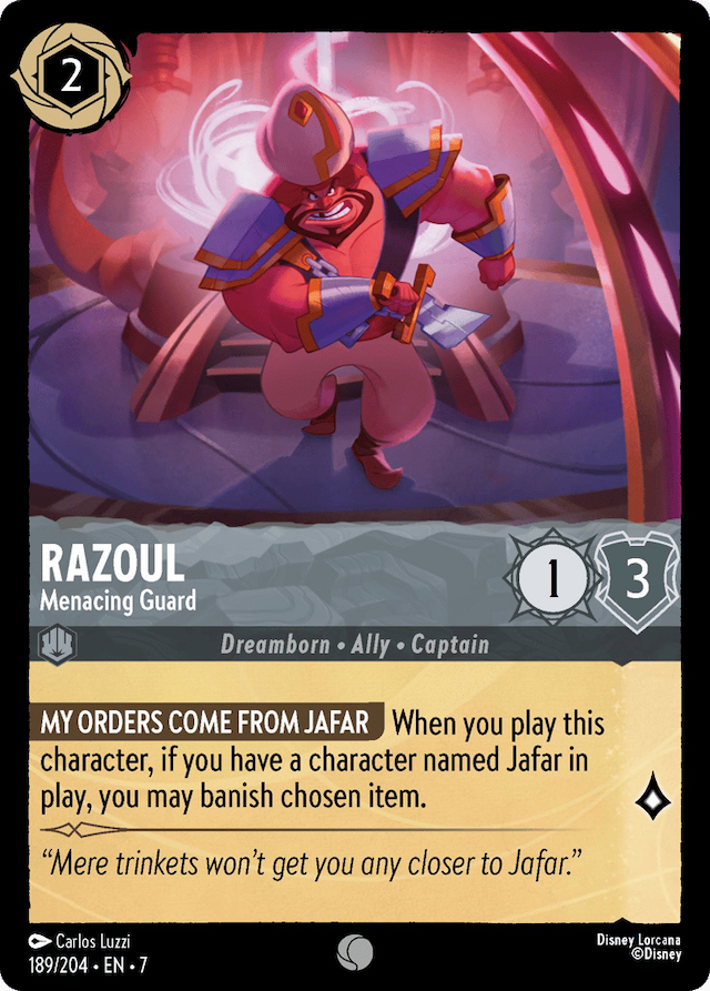 Razoul — Archazia's Island #189