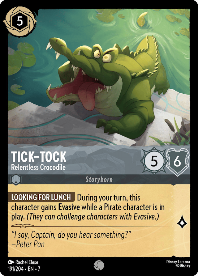 Tick-Tock — Archazia's Island #191
