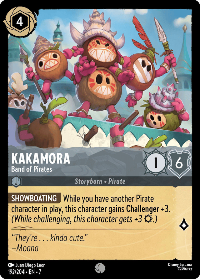 Kakamora — Archazia's Island #192