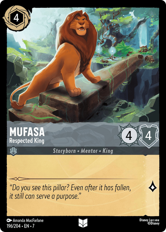 Mufasa — Archazia's Island #196