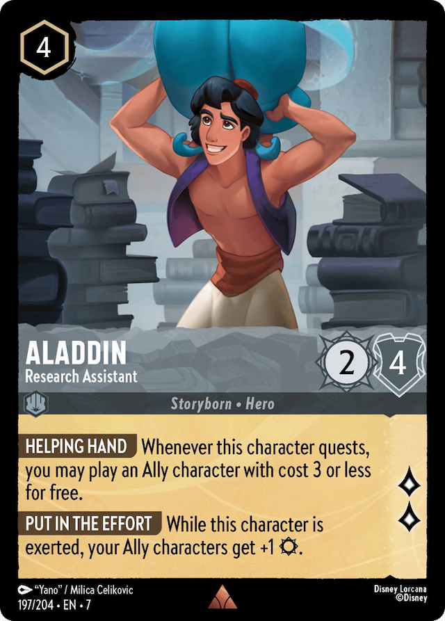 Aladdin — Archazia's Island #197