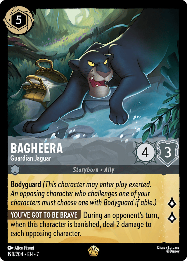 Bagheera — Archazia's Island #198