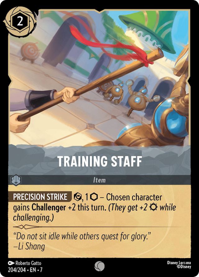 Training Staff — Archazia's Island #204