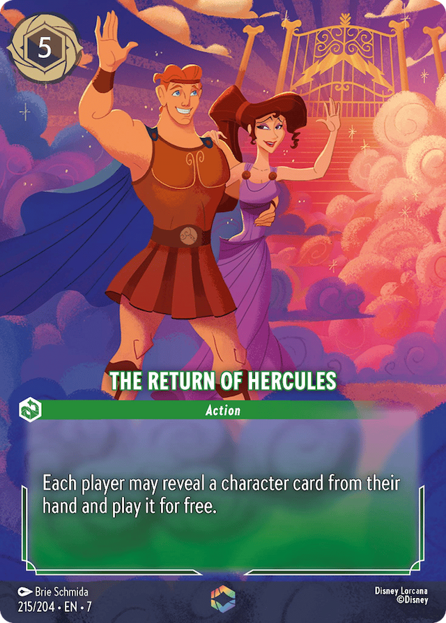 The Return of Hercules — Archazia's Island #215