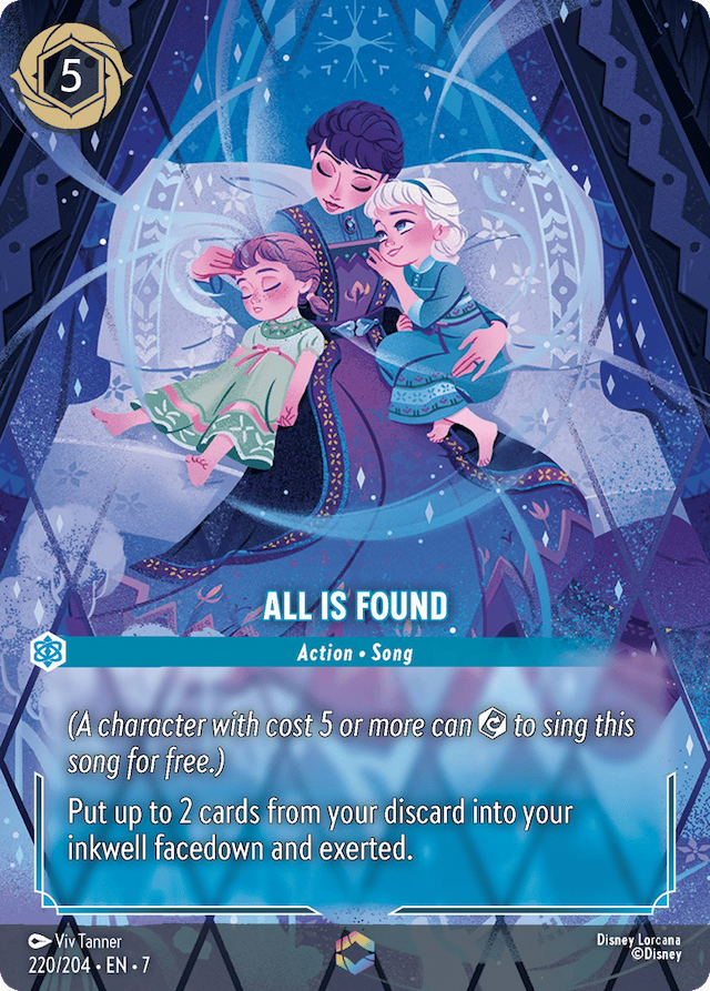 All Is Found — Archazia's Island #220