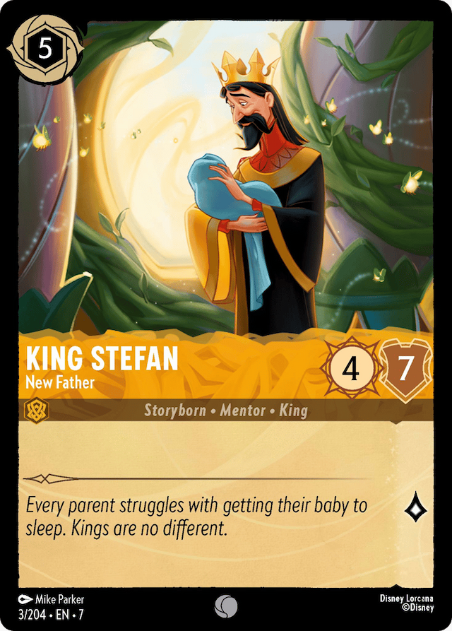 King Stefan — Archazia's Island #3