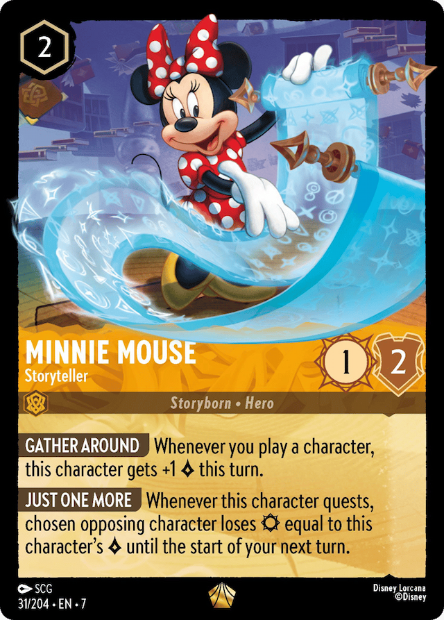 Minnie Mouse — Archazia's Island #31