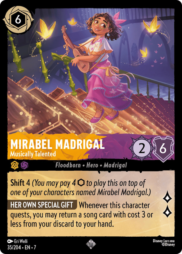 Mirabel Madrigal — Archazia's Island #35