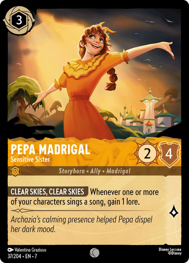 Pepa Madrigal — Archazia's Island #37