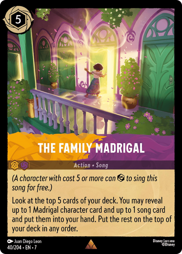 The Family Madrigal — Archazia's Island #40