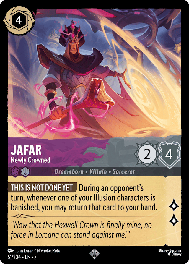 Jafar — Archazia's Island #51