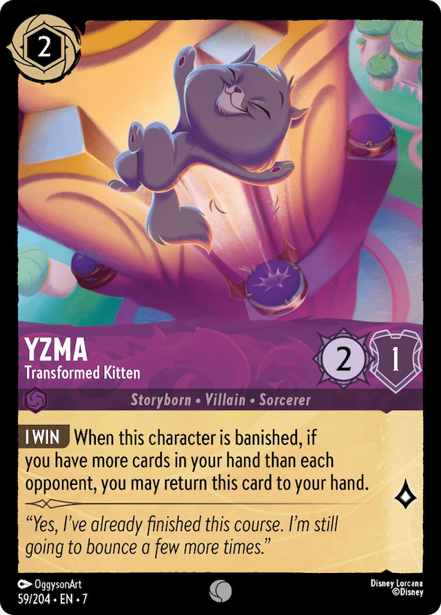 Yzma — Archazia's Island #59