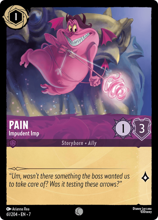 Pain — Archazia's Island #61