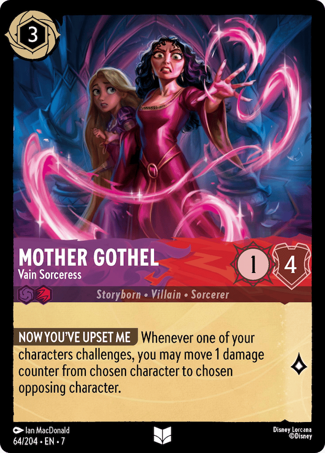 Mother Gothel — Archazia's Island #64