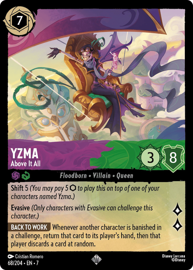 Yzma — Archazia's Island #68