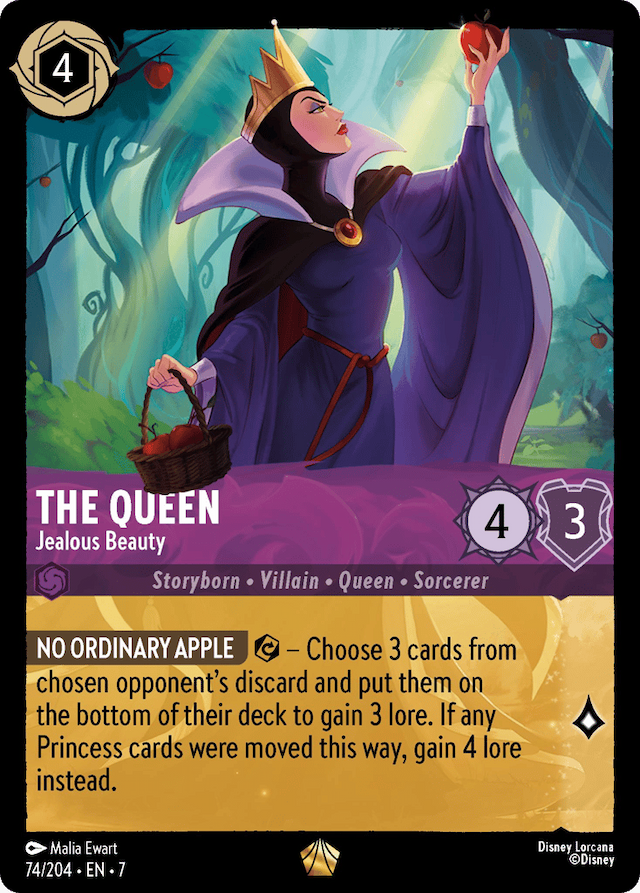 The Queen — Archazia's Island #74