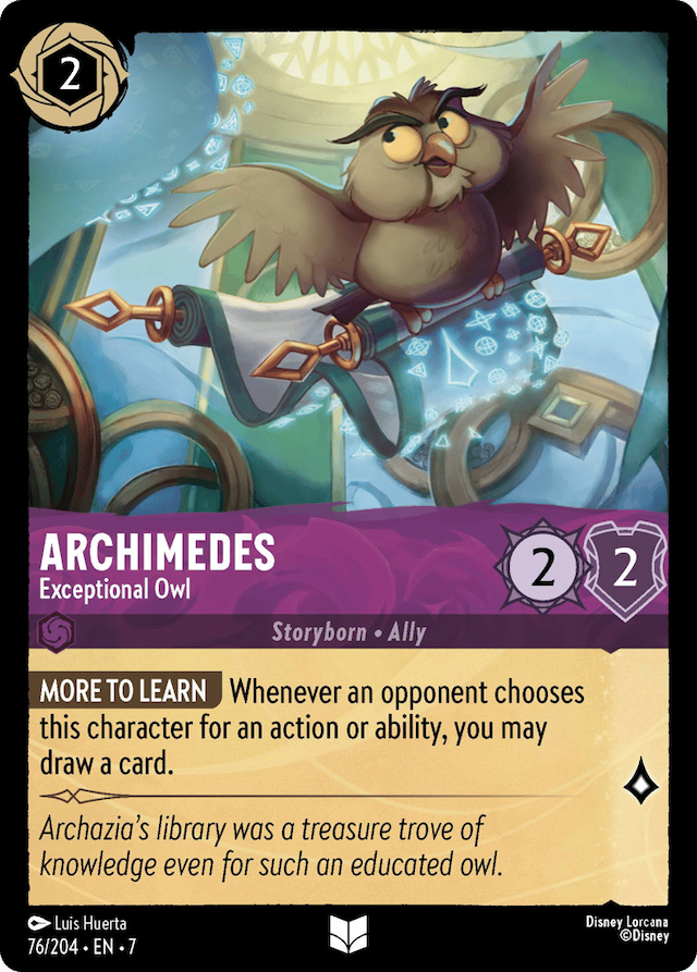 Archimedes — Archazia's Island #76