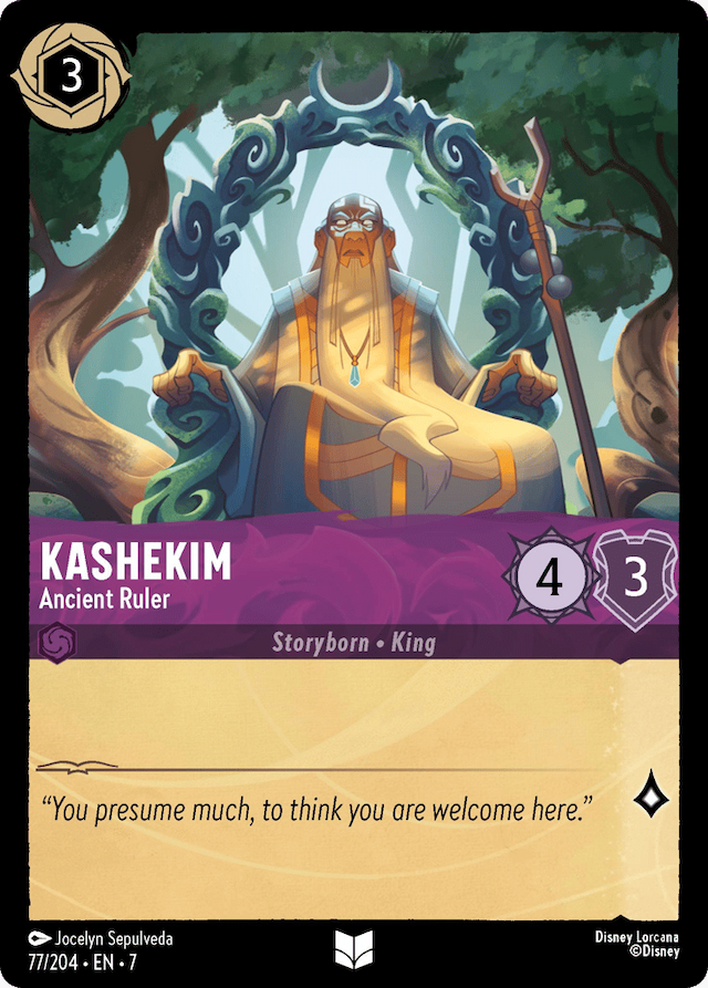 Kashekim — Archazia's Island #77