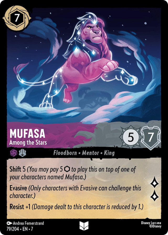 Mufasa — Archazia's Island #79