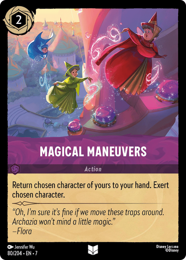 Magical Maneuvers — Archazia's Island #80