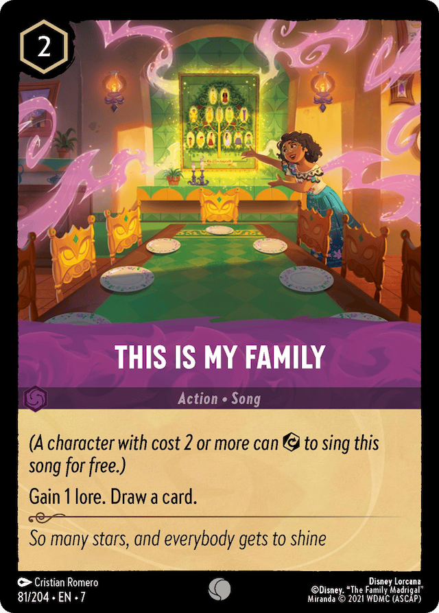 This Is My Family — Archazia's Island #81