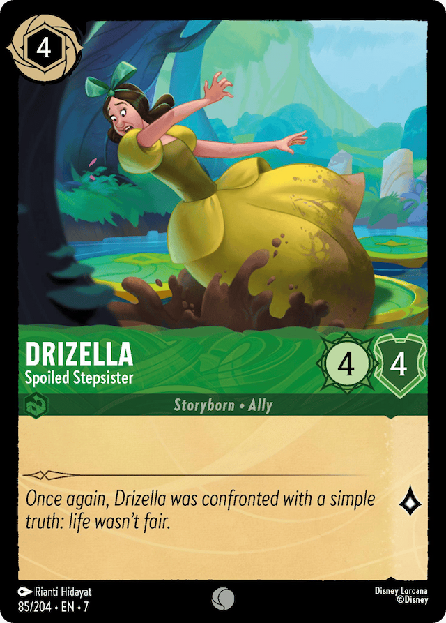 Drizella — Archazia's Island #85