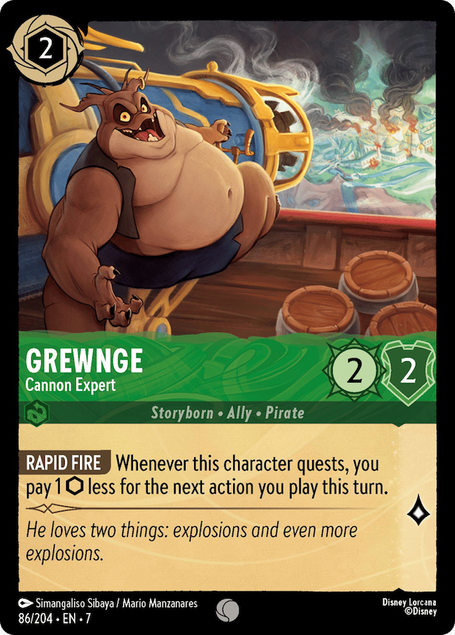 Grewnge — Archazia's Island #86