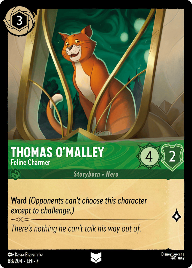 Thomas O'Malley — Archazia's Island #88