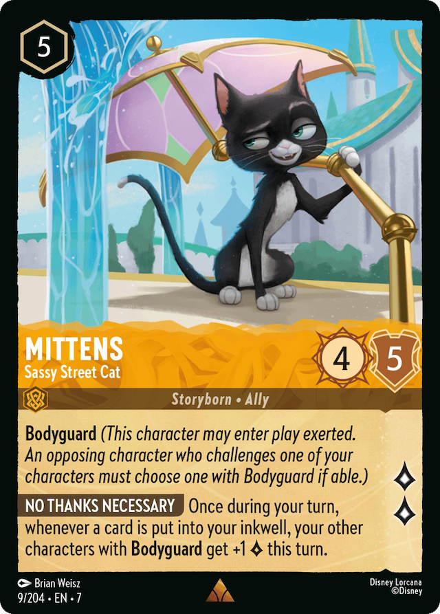 Mittens — Archazia's Island #9