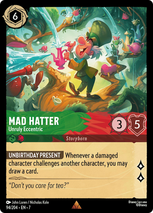 Mad Hatter — Archazia's Island #94