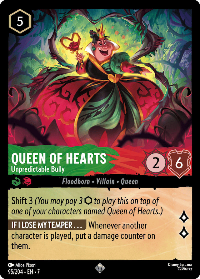 Queen of Hearts — Archazia's Island #95