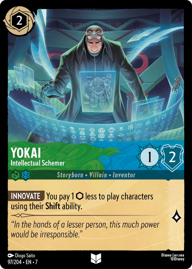 Yokai — Archazia's Island #97