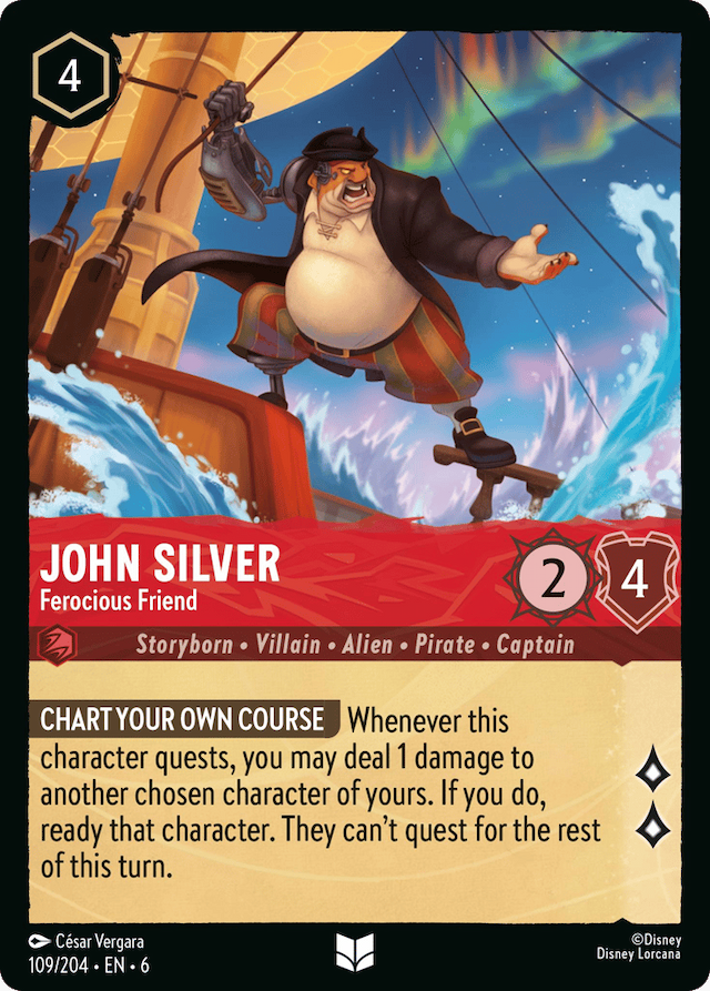 John Silver — Azurite Sea #109