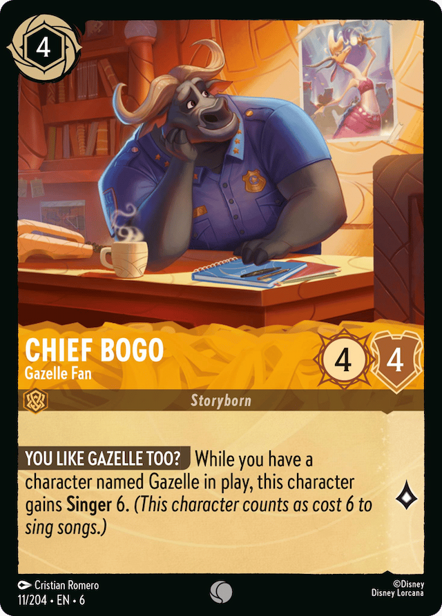 Chief Bogo — Azurite Sea #11