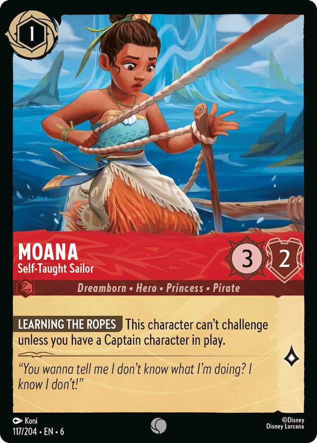 Moana — Azurite Sea #117