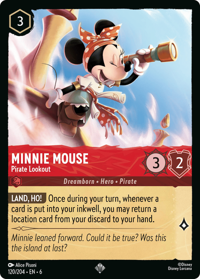Minnie Mouse — Azurite Sea #120
