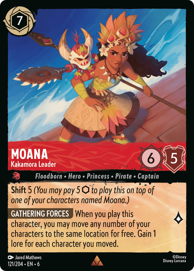 Moana — Azurite Sea #121