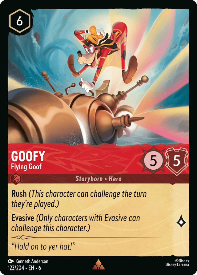 Goofy — Azurite Sea #123