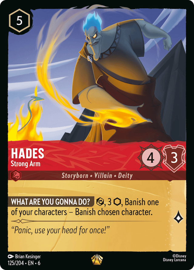 Hades — Azurite Sea #125