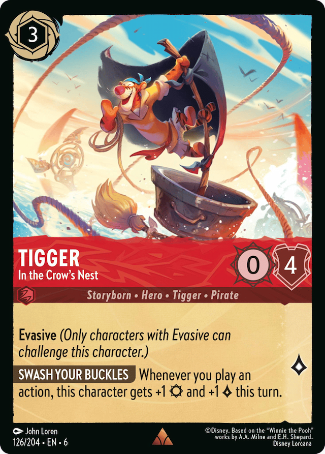 Tigger — Azurite Sea #126