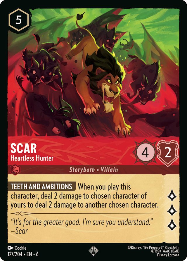 Scar — Azurite Sea #127